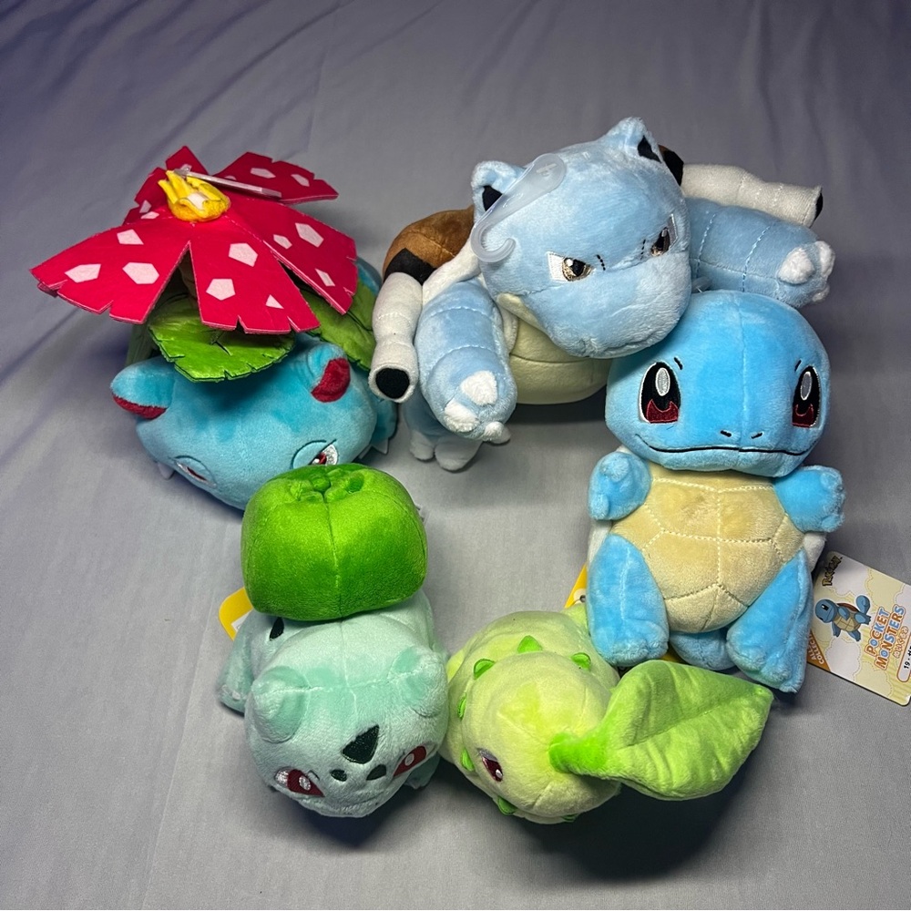Pokemon Center Japan Plushes